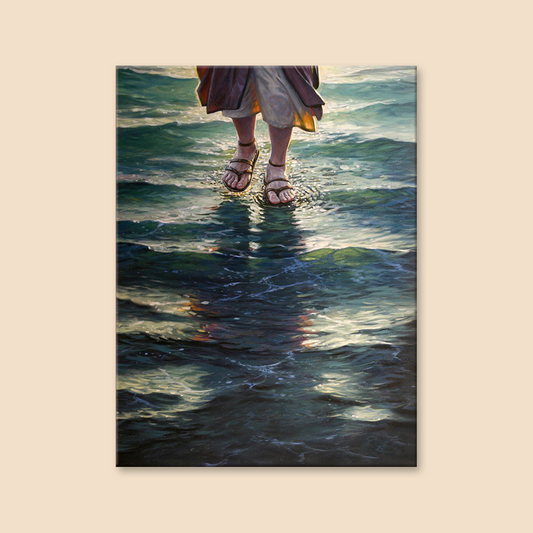 Walking On Water Diamond Painting