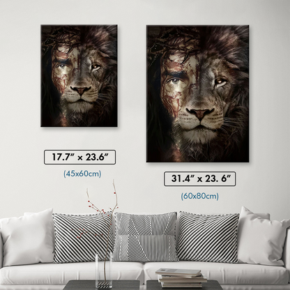 God Lion Diamond Painting