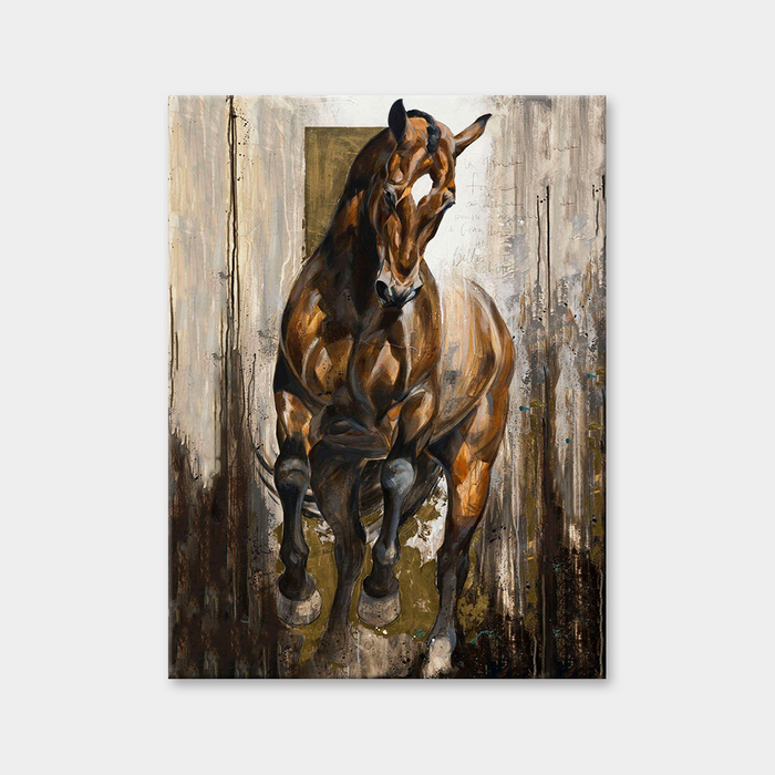 Majestic Brown Horse Diamond Painting