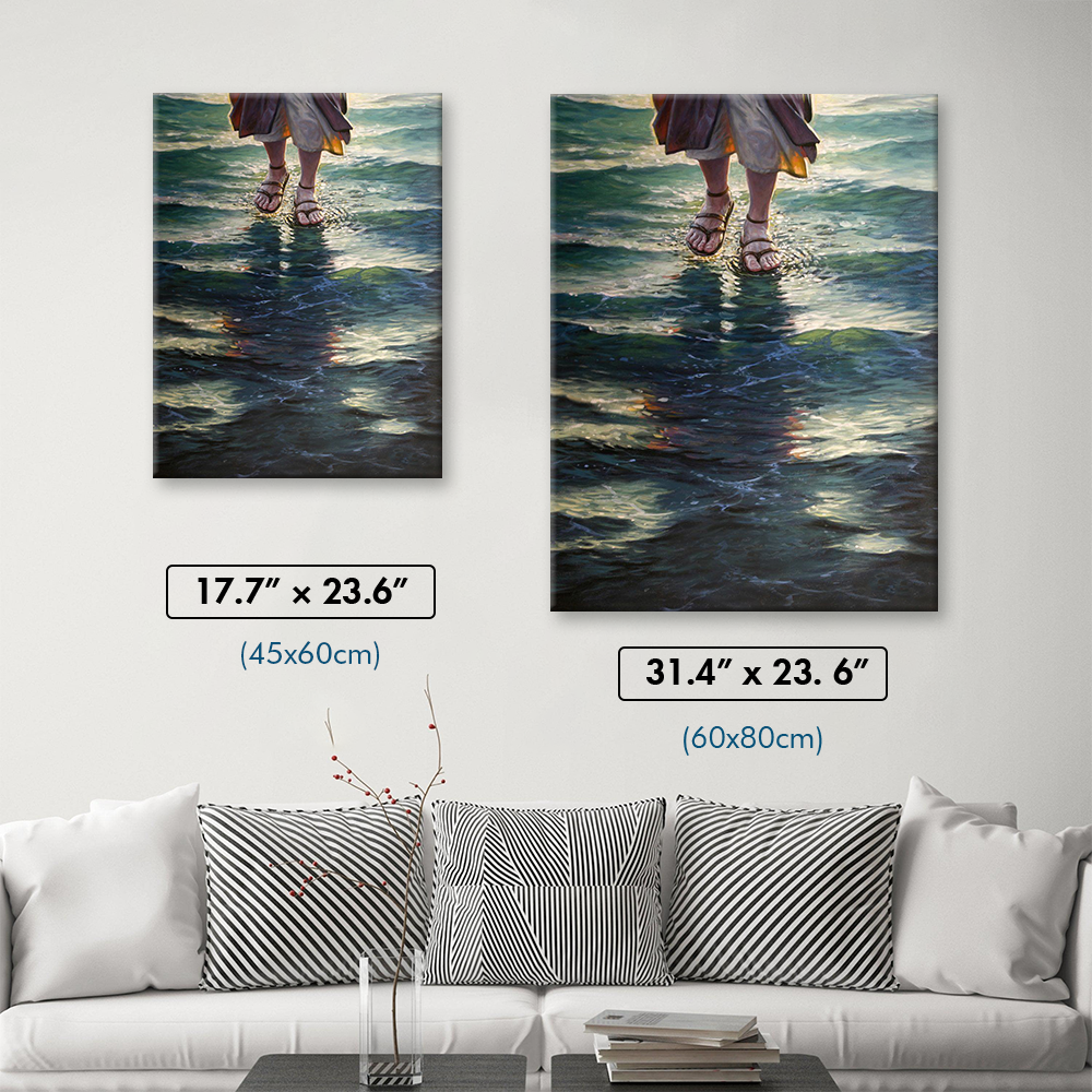 Walking On Water Diamond Painting