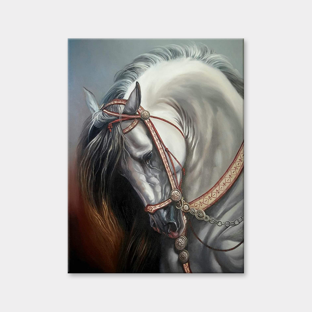 Equestrian Horse Elegance Diamond Painting