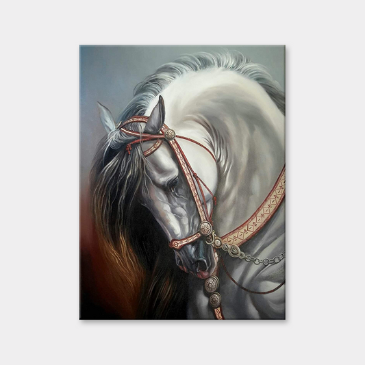 Equestrian Horse Elegance Diamond Painting