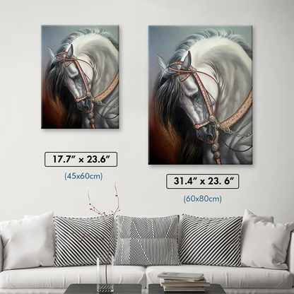 Equestrian Horse Elegance Diamond Painting