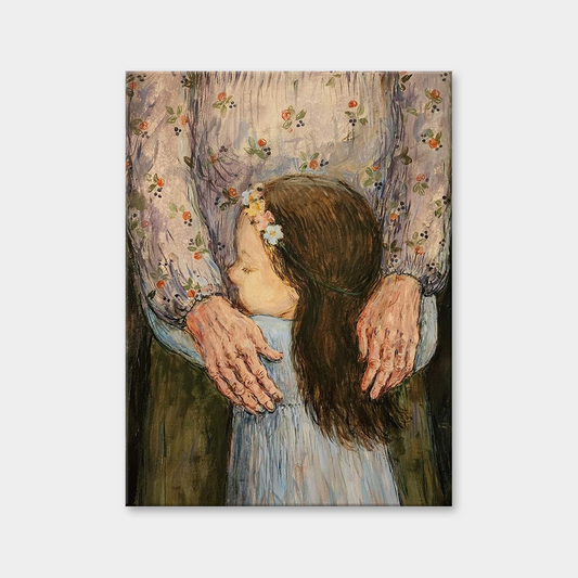 Grandma Hug Diamond Painting