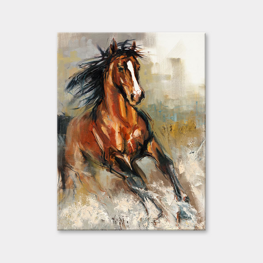 Running Wild Horse Diamond Painting