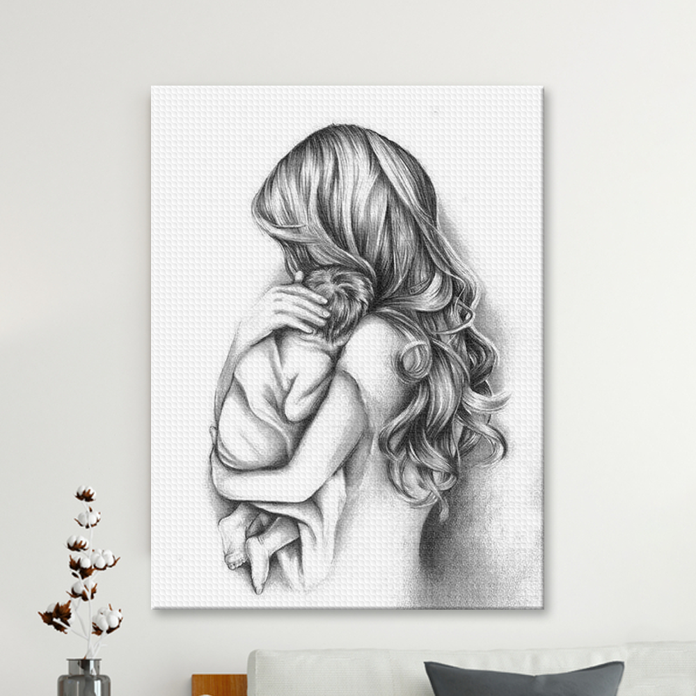 Mother Diamond Painting