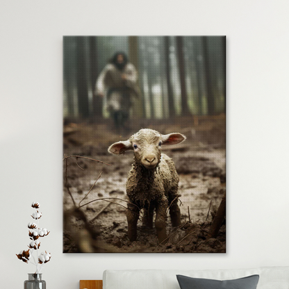 Looking For The Lost Lamb Diamond Painting