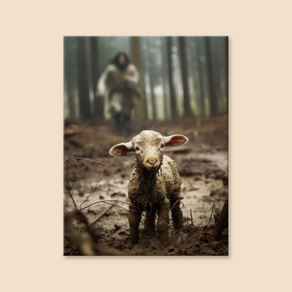 Looking For The Lost Lamb | Paint by Numbers Kit