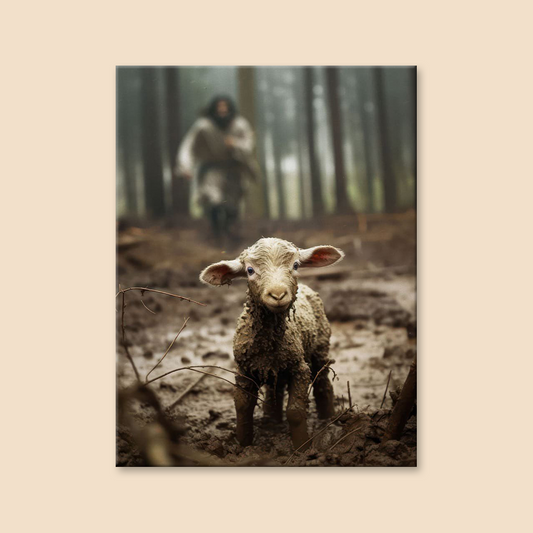 Looking For The Lost Lamb Diamond Painting