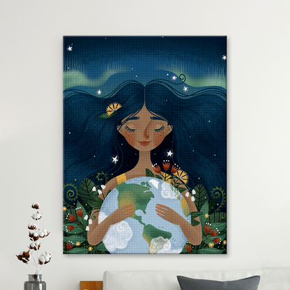 Mother Earth Diamond Painting