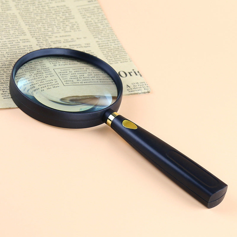 5X Handheld Magnifying Glass