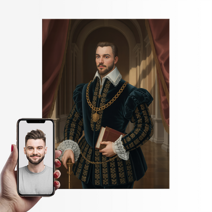 The Aristocrat|Custom Paint by Numbers Kit