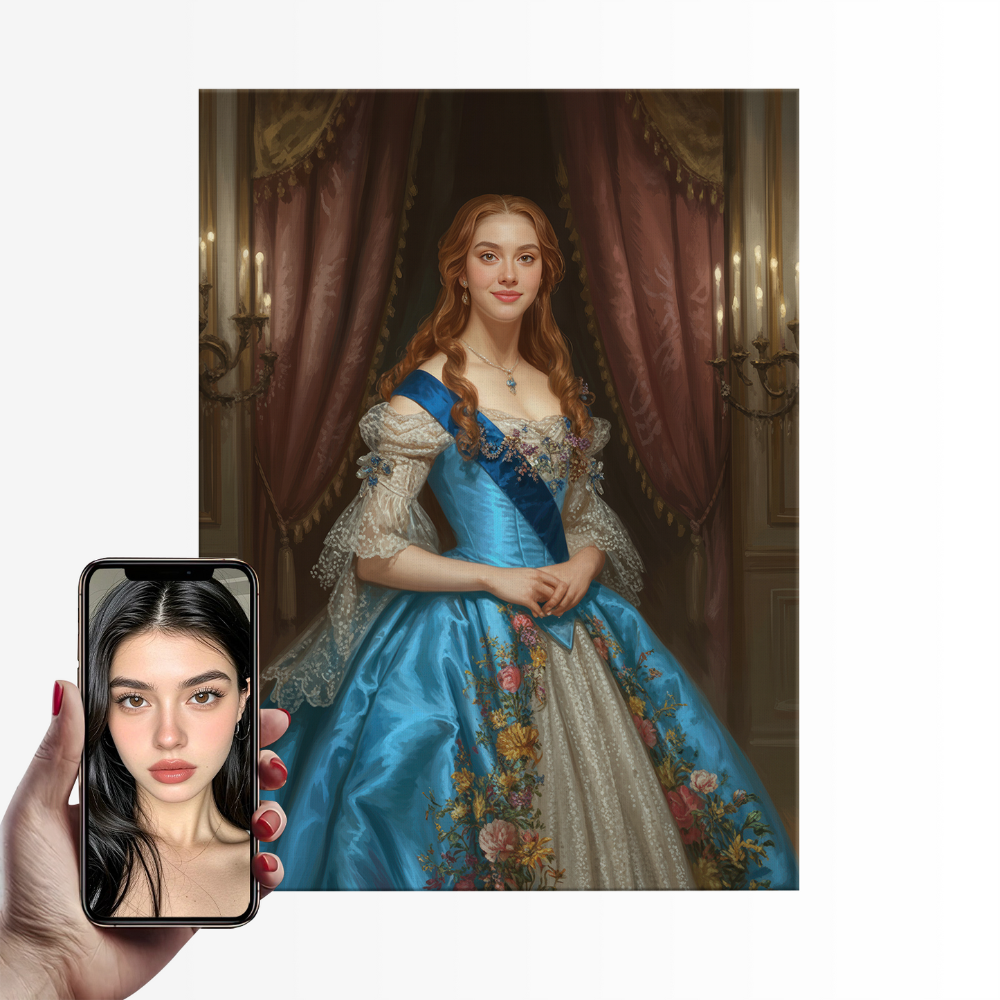 The Glorious Queen|Custom Paint by Numbers Kit