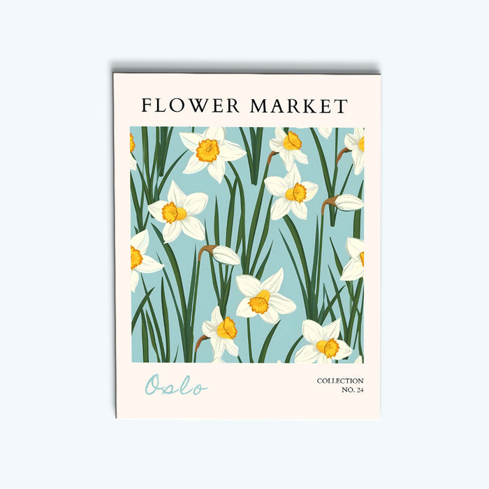 Oslo Flower Market
