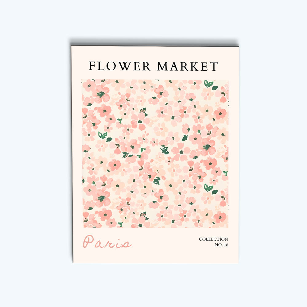 Paris Flower Market | Paint by Numbers Kit