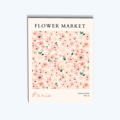 Paris Flower Market | Paint by Numbers Kit