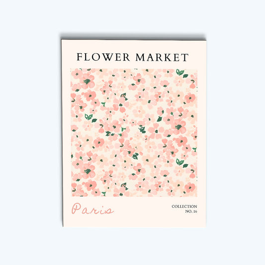 Paris Flower Market | Paint by Numbers Kit