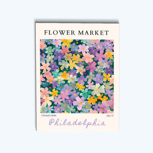 Philadelphia Flower Market | Paint by Numbers Kit
