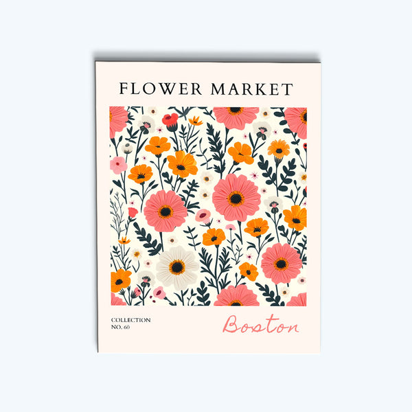 Boston Flower Market