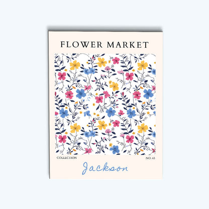 Jackson Flower Market | Paint by Numbers Kit