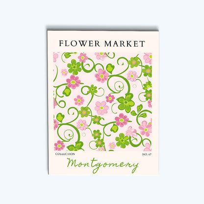 Montgomery Flower Market | Paint by Numbers Kit