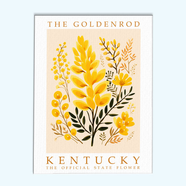 Kentucky State Flower - Goldenrod