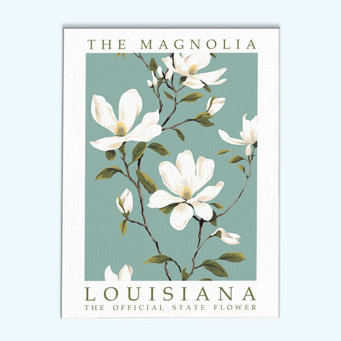 Louisianas Staatsblume – Magnolie