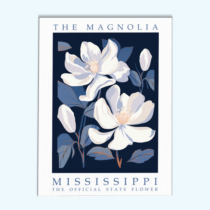 Mississippi State Flower - Magnolia