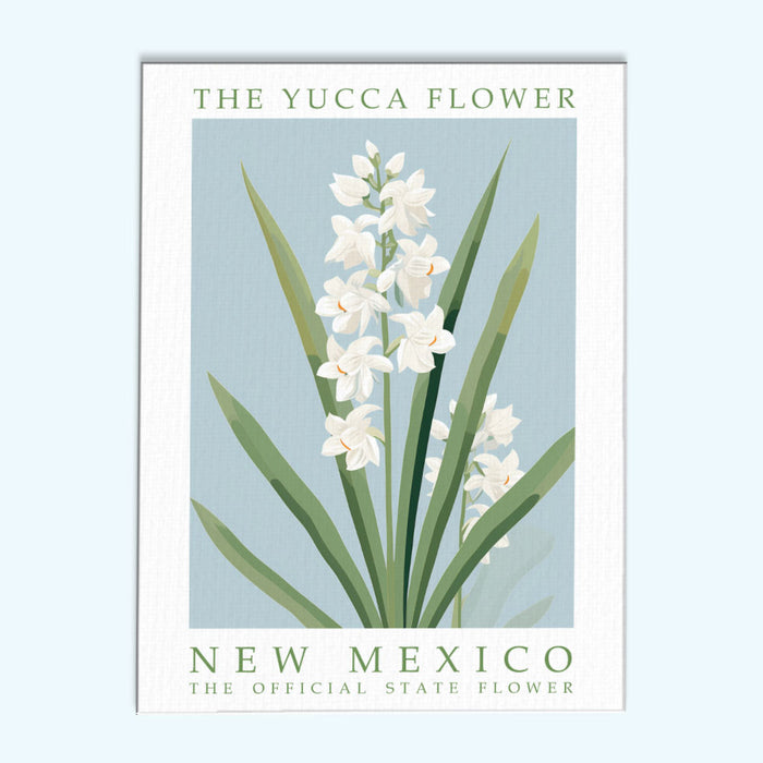 New Mexico State Flower - Yucca Flower