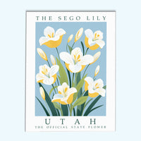 lily utah state flower crossword Utah State Flower - Sego Lily