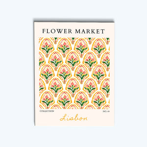 Lisbon Flower Market | Paint by Numbers Kit