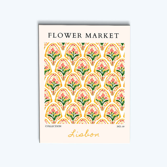 Lisbon Flower Market