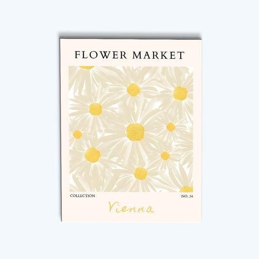 Vienna Flower Market | Paint by Numbers Kit