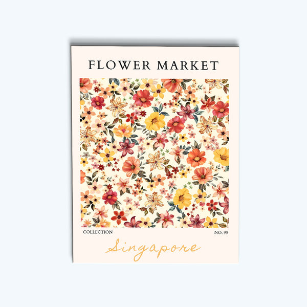 Singapore Flower Market