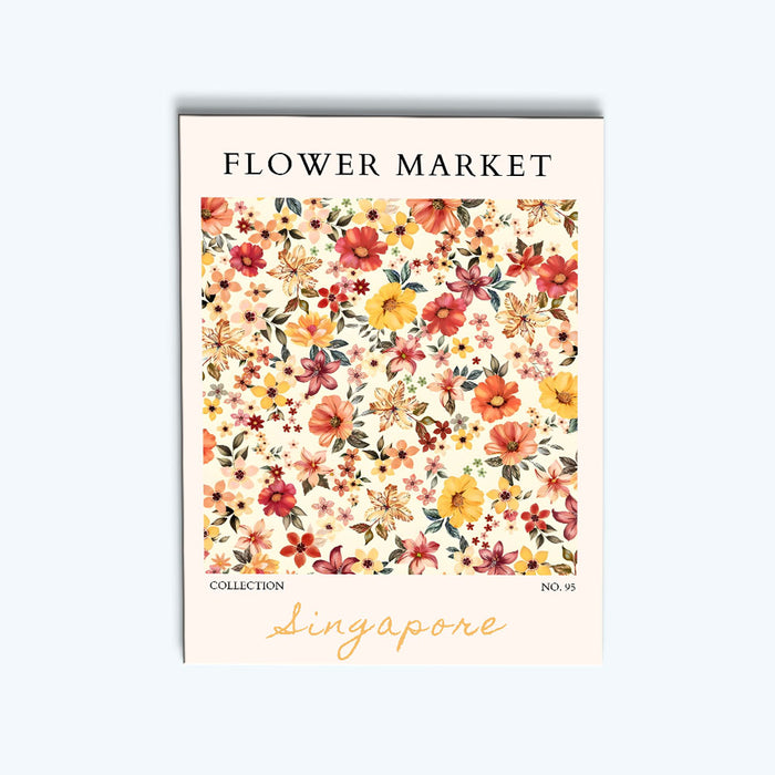 Singapore Flower Market