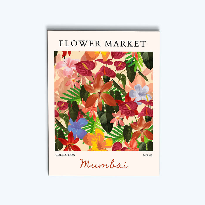 Mumbai Flower Market