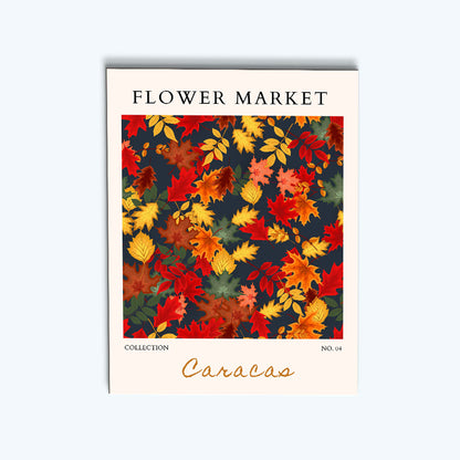 Caracas Flower Market | Paint by Numbers Kit