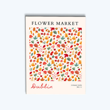 Dublin Flower Market | Paint by Numbers Kit