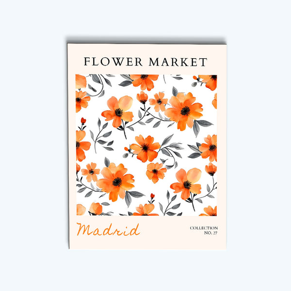 Madrid Flower Market