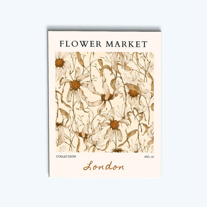 London Flower Market | Paint by Numbers Kit