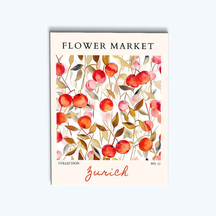 Zurich Flower Market