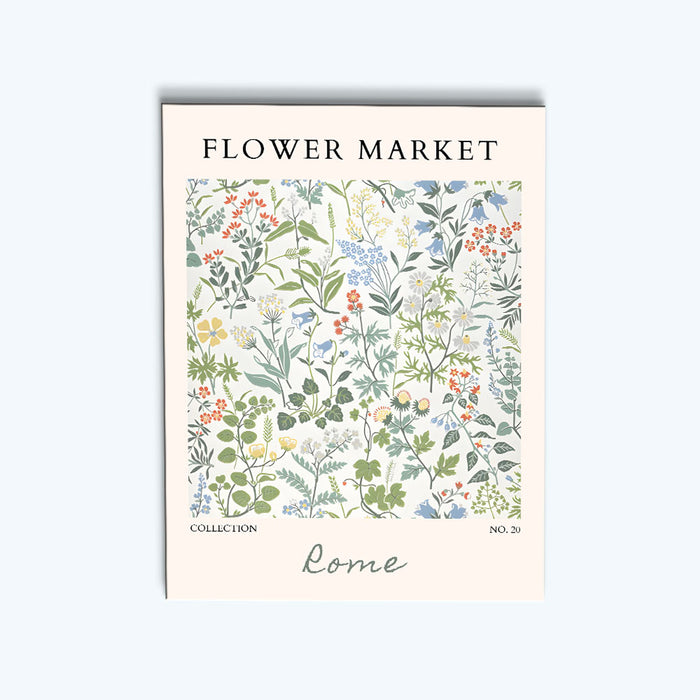 Rome Flower Market