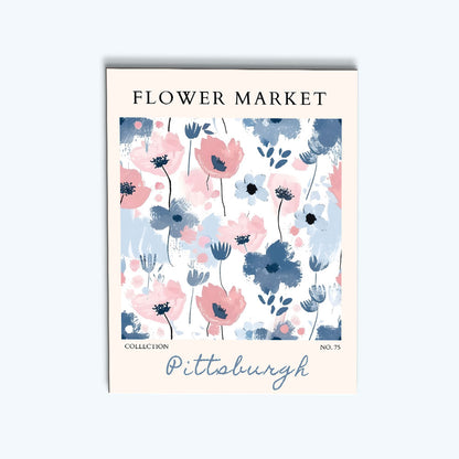 Pittsburgh Flower Market | Paint by Numbers Kit