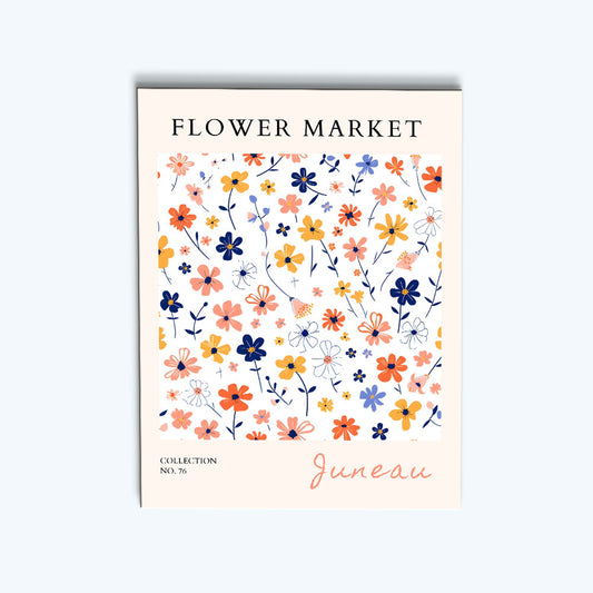 Juneau Flower Market | Paint by Numbers Kit