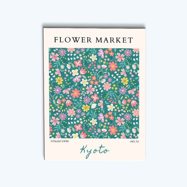 Kyoto Flower Market