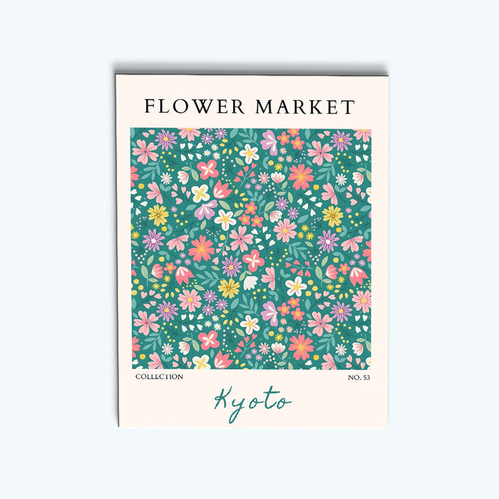 Kyoto Flower Market