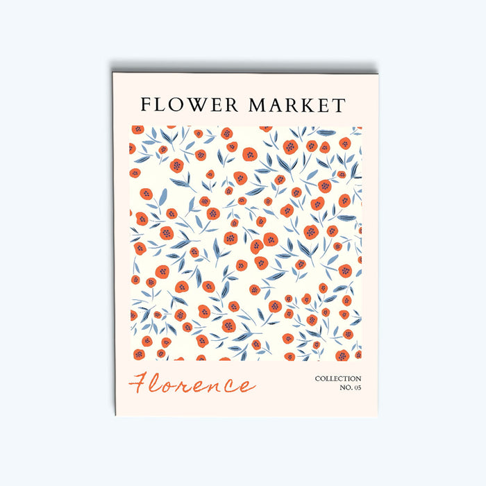 Florence Flower Market