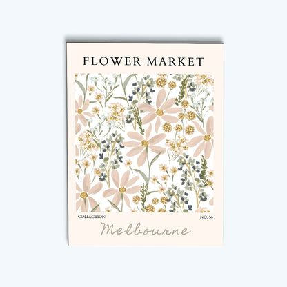 Melbourne Flower Market | Paint by Numbers Kit