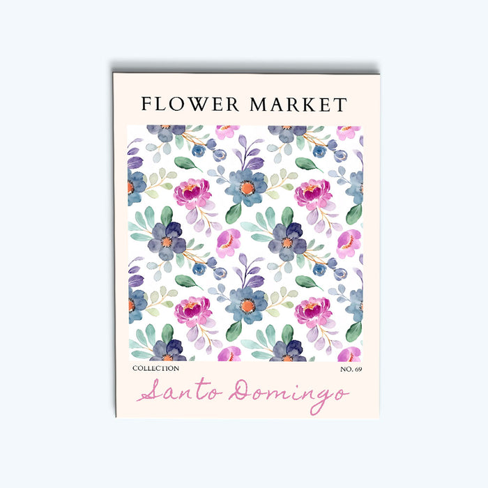 Santo Domingo Flower Market
