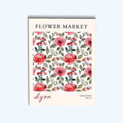 Lyon Flower Market | Paint by Numbers Kit